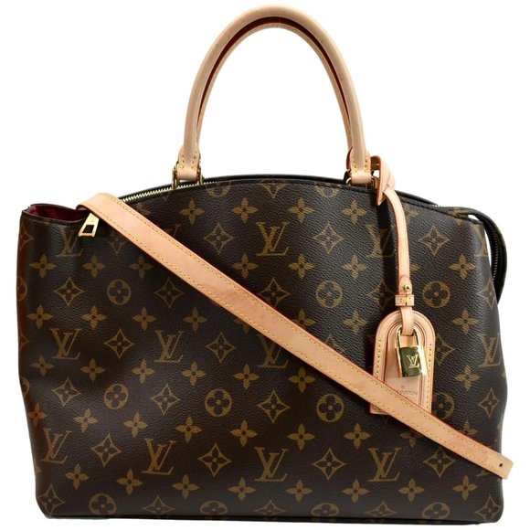 LOUIS VUITTON  Grand Palais Moogram Canvas Shoulder Bag Brown - Picture 1 of 10